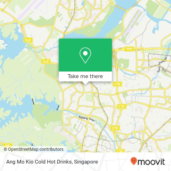 Ang Mo Kio Cold Hot Drinks map
