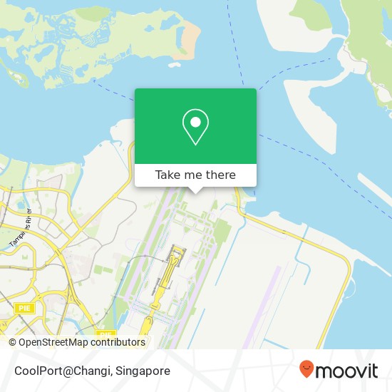 CoolPort@Changi map