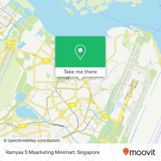 Ramyaa S Maarketing Minimart map