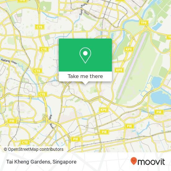 Tai Kheng Gardens map