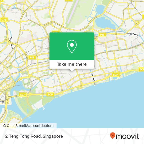 2 Teng Tong Road地图