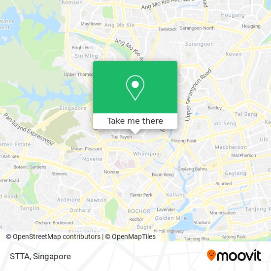 STTA map