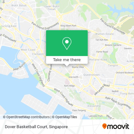 Dover Basketball Court地图