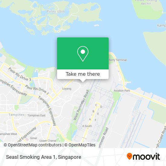 Seasl Smoking Area 1 map