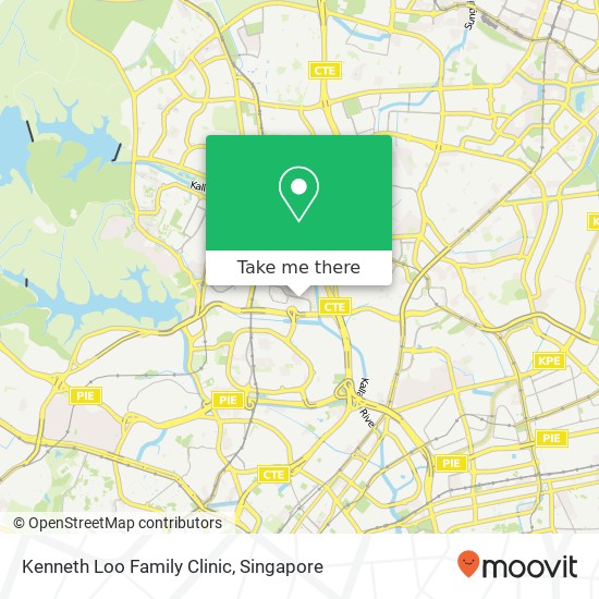 Kenneth Loo Family Clinic map