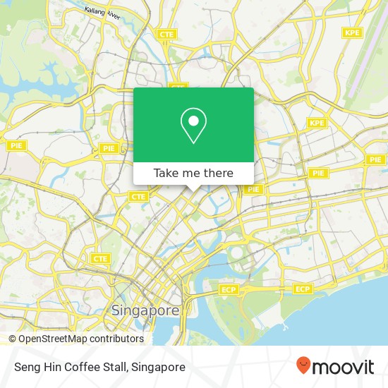 Seng Hin Coffee Stall地图