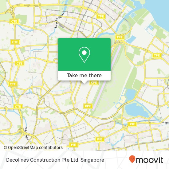 Decolines Construction Pte Ltd map