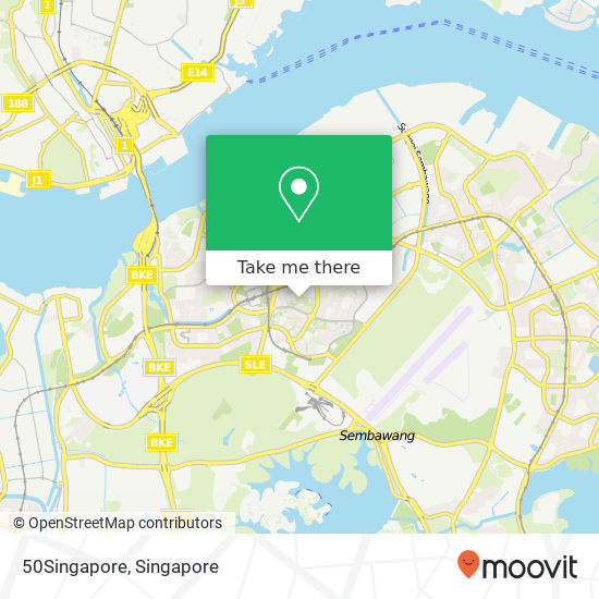 50Singapore map