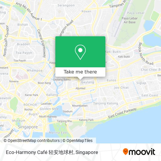 Eco-Harmony Café 轻安地球村 map