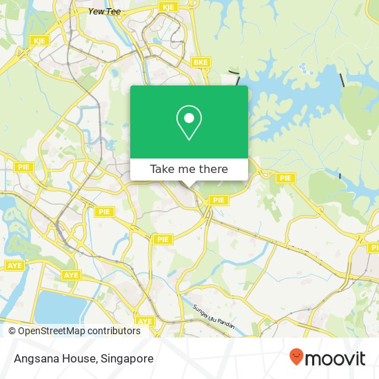 Angsana House map