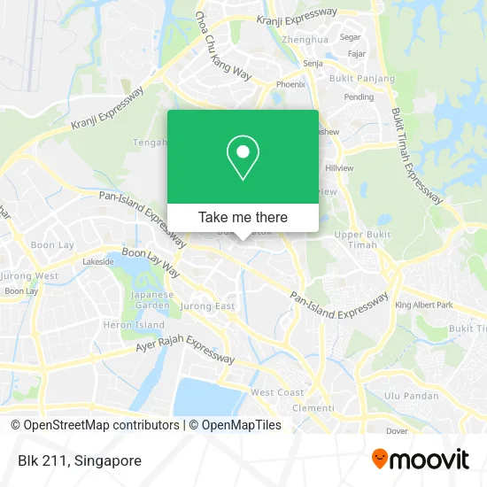 Blk 211 map