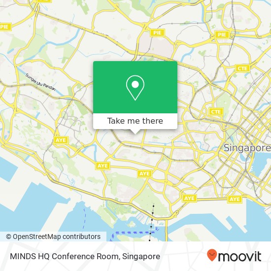 MINDS HQ Conference Room地图