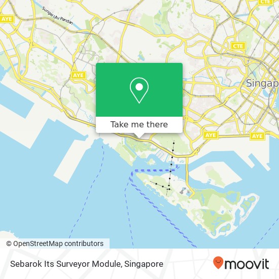 Sebarok Its Surveyor Module map