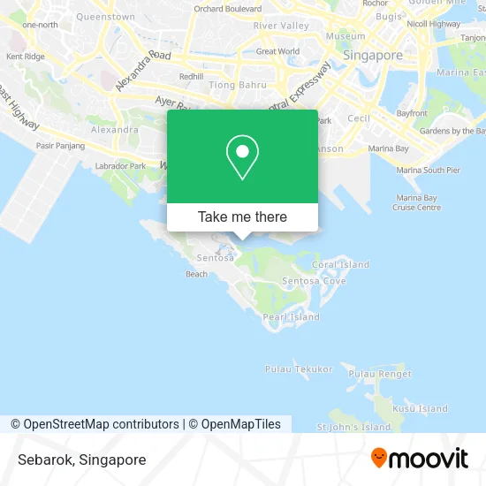 Sebarok map
