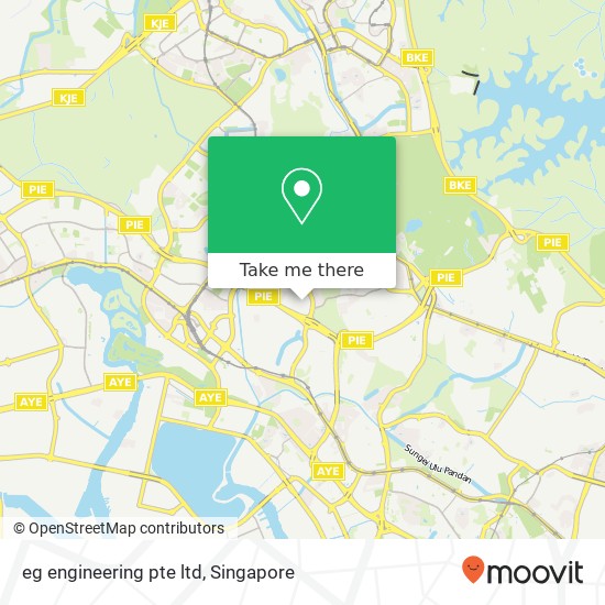 eg engineering pte ltd map