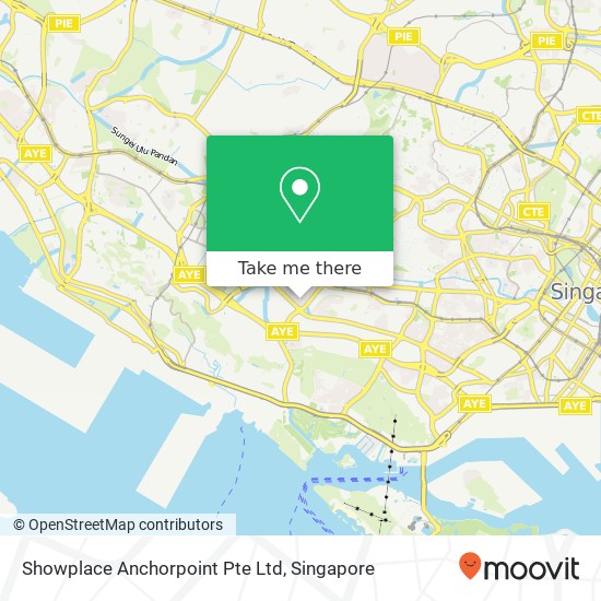 Showplace Anchorpoint Pte Ltd map