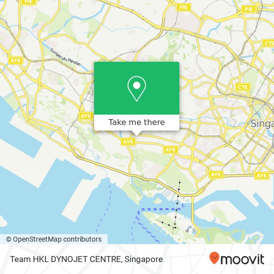 Team HKL DYNOJET CENTRE地图