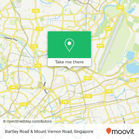 Bartley Road & Mount Vernon Road地图