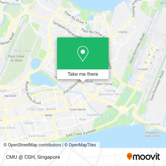 CMU @ CGH map