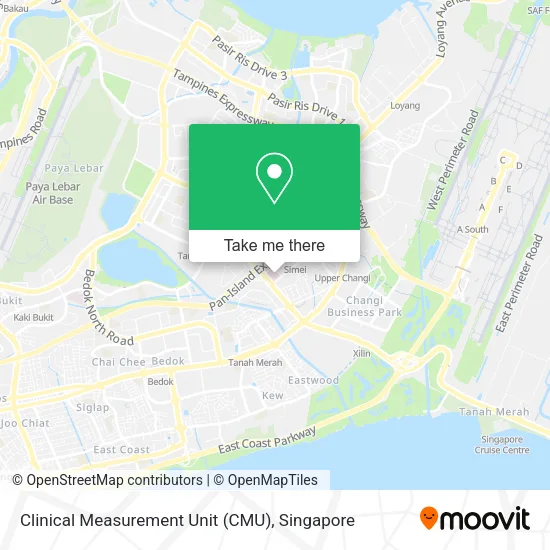 Clinical Measurement Unit (CMU)地图