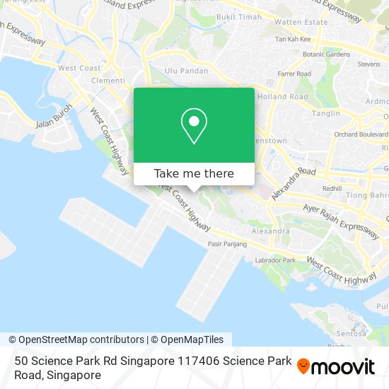 50 Science Park Rd Singapore 117406 Science Park Road地图
