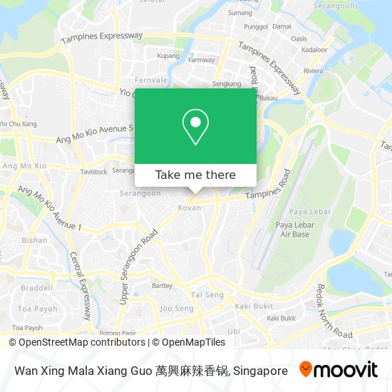 Wan Xing Mala Xiang Guo 萬興麻辣香锅 map