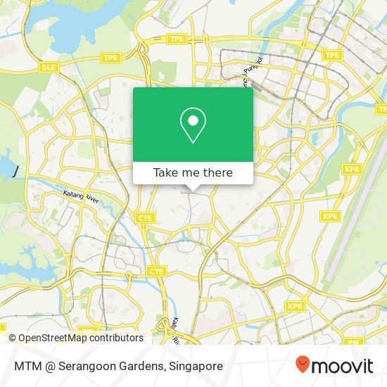 MTM @ Serangoon Gardens map