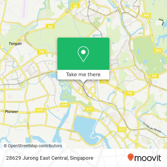 28629 Jurong East Central map