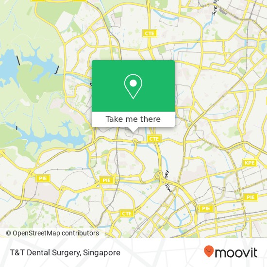 T&T Dental Surgery map