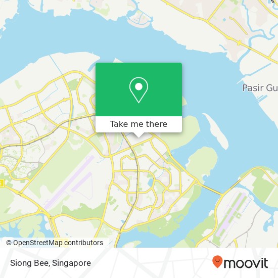 Siong Bee map