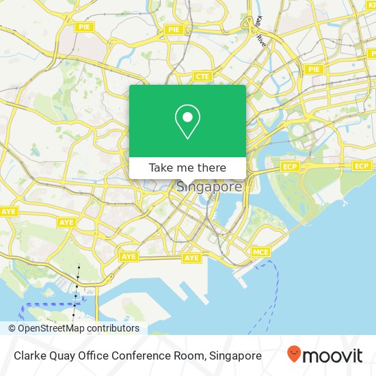 Clarke Quay Office Conference Room地图