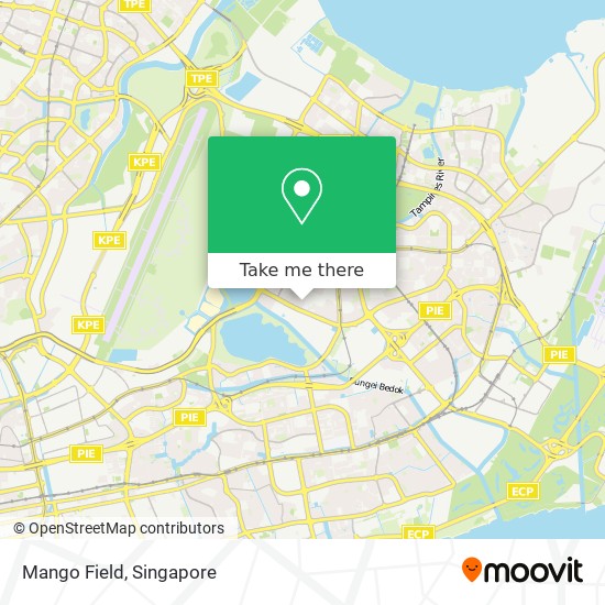 Mango Field map