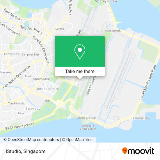 iStudio map