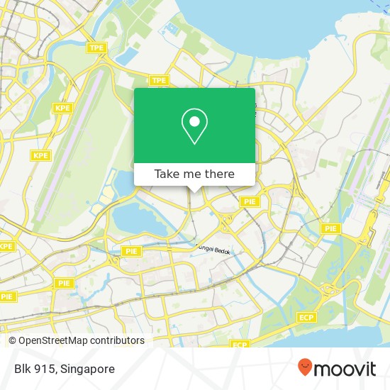 Blk 915 map