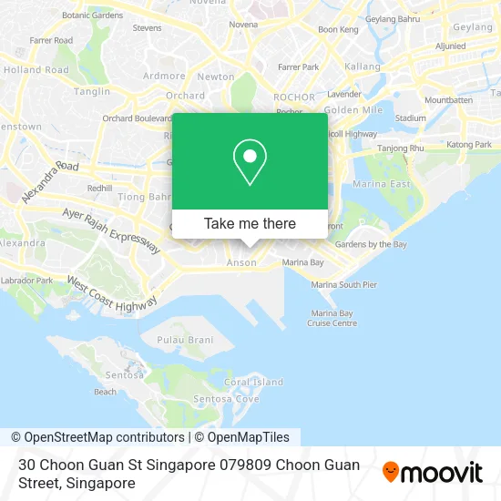 30 Choon Guan St Singapore 079809 Choon Guan Street map