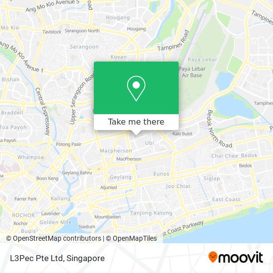 L3Pec Pte Ltd map