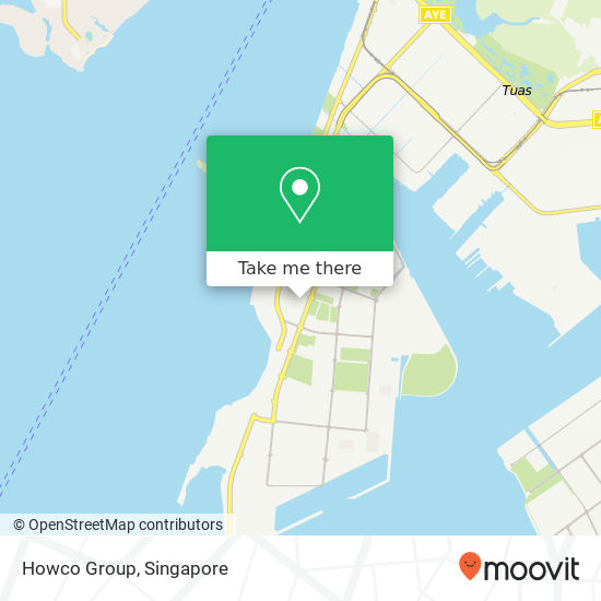 Howco Group map