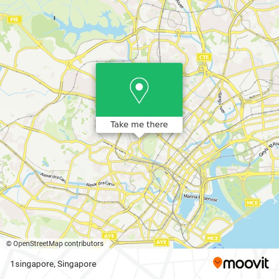 1singapore地图