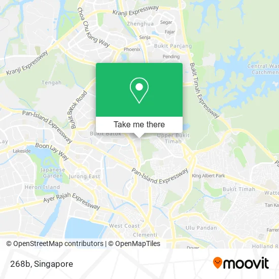 268b map