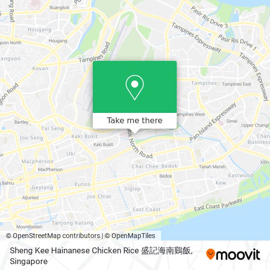 Sheng Kee Hainanese Chicken Rice 盛記海南鷄飯 map