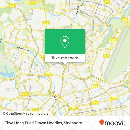 Thye Hong Fried Prawn Noodles map