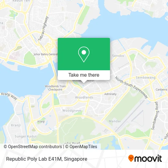 Republic Poly Lab E41M地图