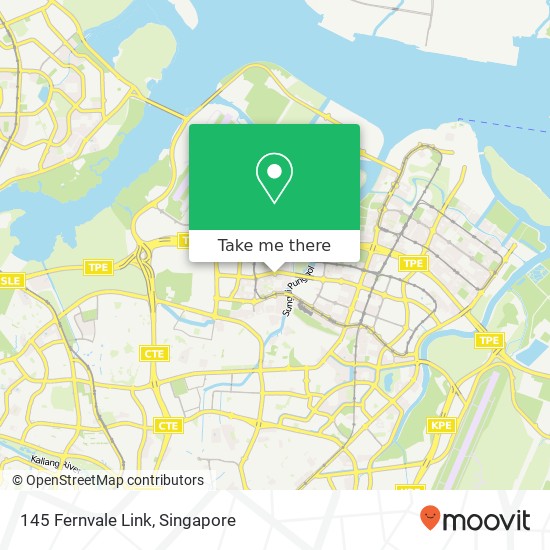 145 Fernvale Link地图