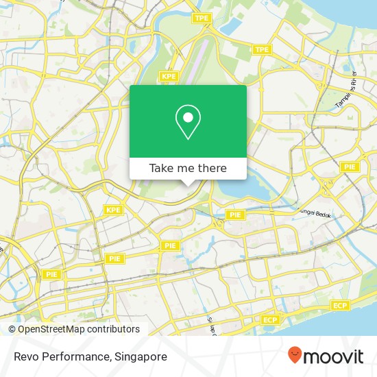 Revo Performance map