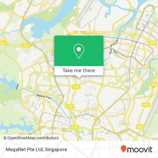 MegaNet Pte Ltd map