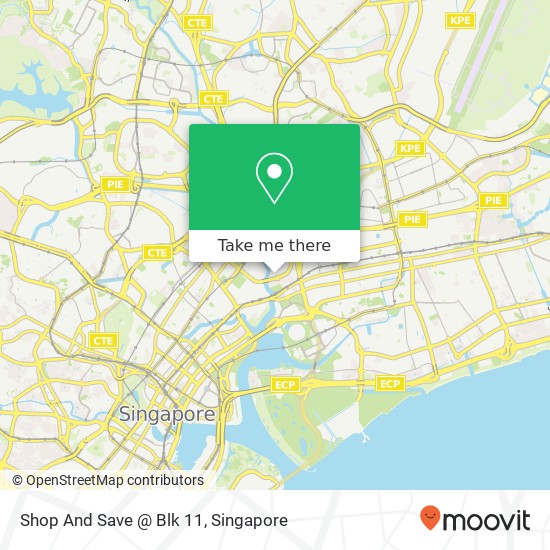 Shop And Save @ Blk 11 map