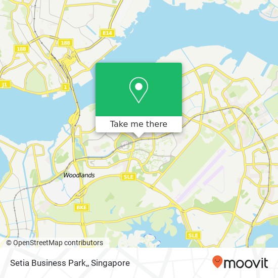 Setia Business Park, map