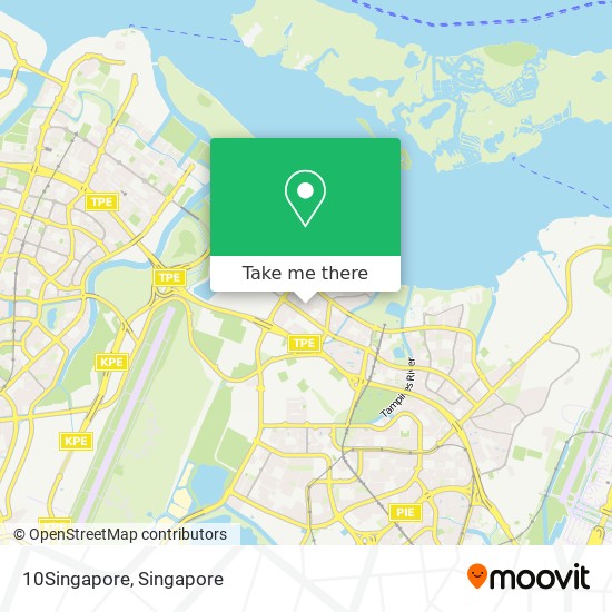 10Singapore map