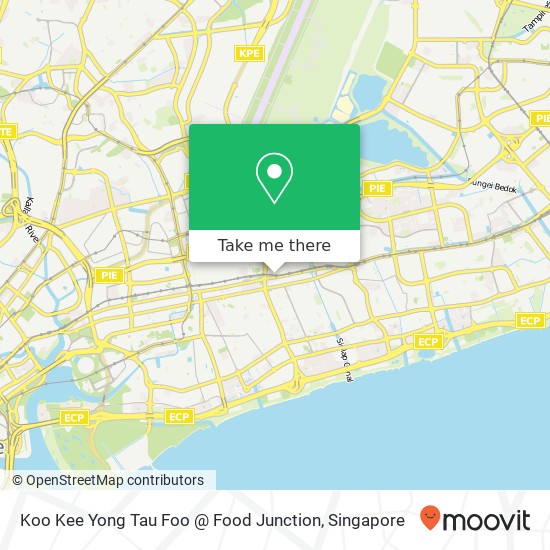 Koo Kee Yong Tau Foo @ Food Junction map