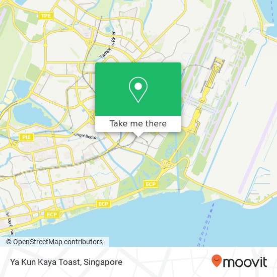 Ya Kun Kaya Toast map